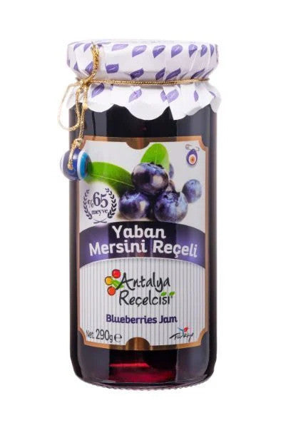 ANTALYA Blueberry Jam %65 Fruit 290g 1cs/12pcs