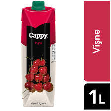 T1 CAPPY Sour Cherry Drink 1 Lt Tetra 1cs/12pcs