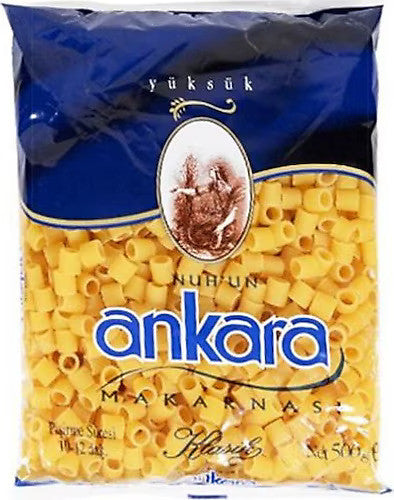 ANKARA Yusuk Paste - Makarna 500g 1cs/20pcs