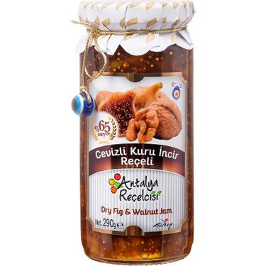 ANTALYA Fig Walnut Jam %65 Fruit 290g 1cs/12pcs