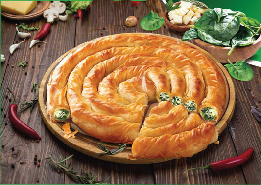 T5 Sweet Beggy Tray Borek w/ Spinach 800g