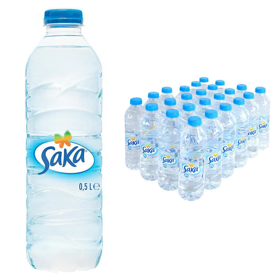 S01 SAKA Alkaline Water 500ML 1cs/24Pcs