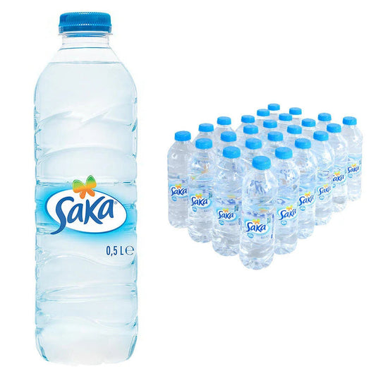 S01 SAKA Alkaline Water 500ML 1cs/24Pcs