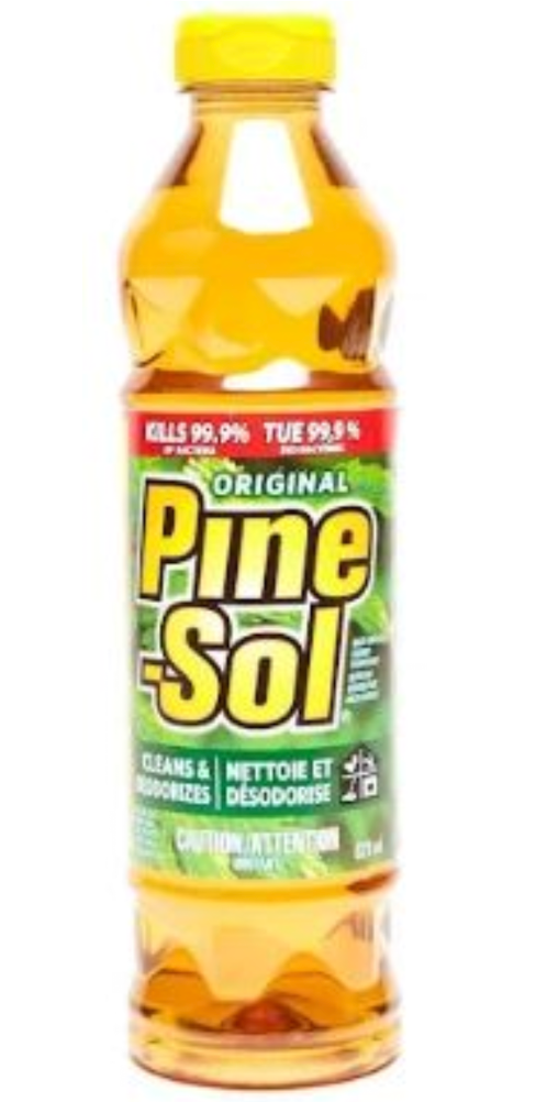 PINE SOL REGULAR 12X828ML - PS01