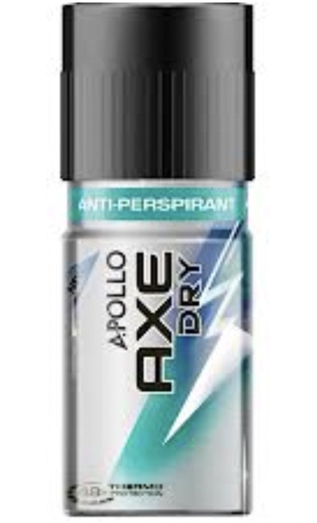 Axe Body Spray | 150ml/5.3 fl.oz x 12 | APOLLO DRY - AX05