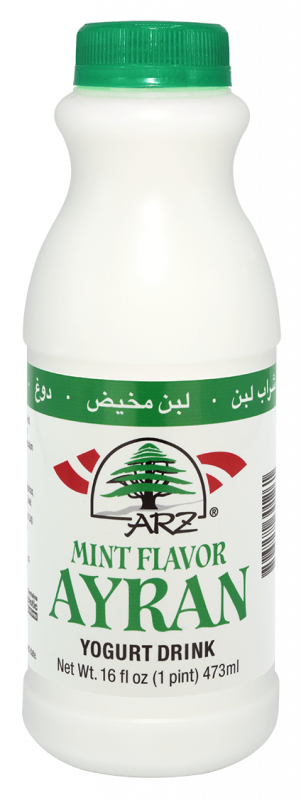 YD473 ARZ Yogurt Drink Ayran Mint 1/24pcs