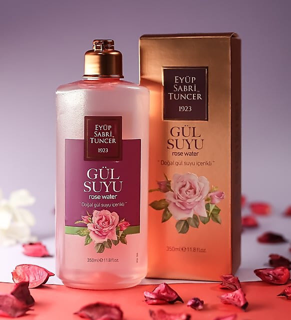 C1 Eyup Sabri Rose Water - Gul Suyu Pet 350ml 1cs/24pcs