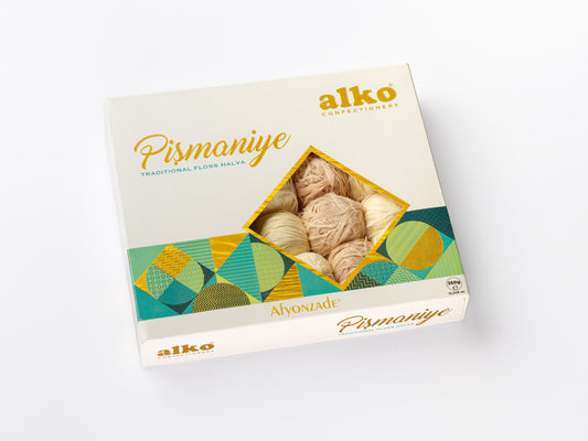 Alko Pismaniye  Cotton Candy Plain Cocao 350gr 1cs/12pcs