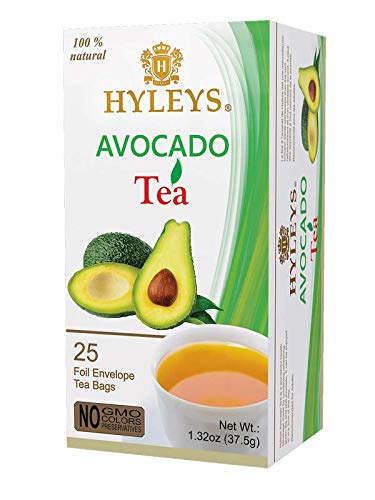 K - HYLEYS AVOCADO TEA 1.32oz X 25pc X 12/CS - HY75