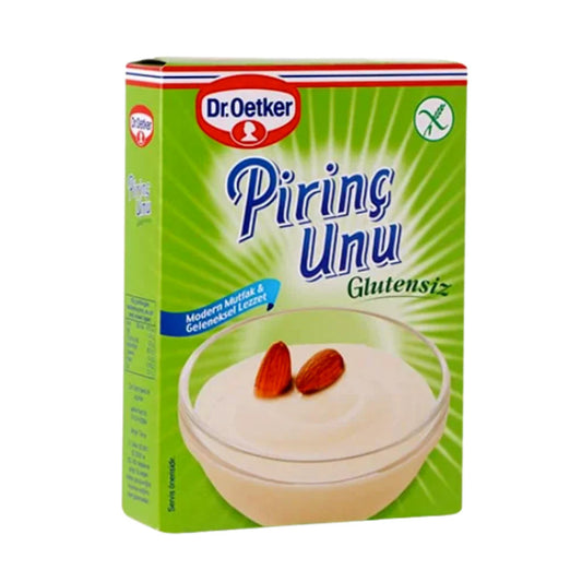 O1C DR.OETKER RICE FLOUR Gluten-Free - Pirinc Unu 175g 1cs/6pcs