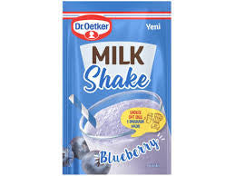 O1 DR.OETKER Milkshake Blueberry 19g 1cs/24pcs