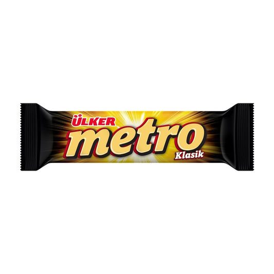 ULKER Metro Klasik Nougat Bar 36g  1cs/24pcs