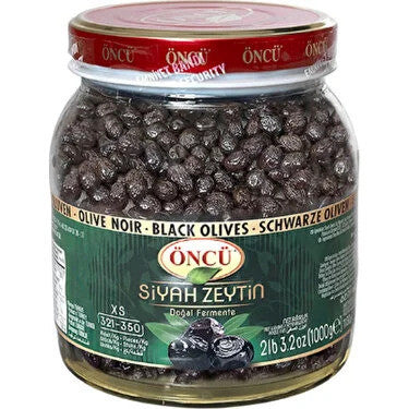 ONCU Black Olives XS 1 kg 1cs/6pcs
