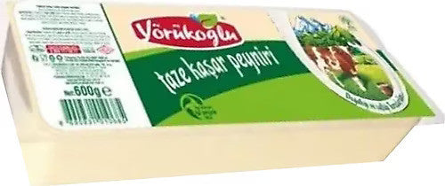 AA YORUKOGLU Kashkaval  Cheese 600g / 1.32 Lb 1cs/15pcs