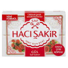 H01 HACI SAKIR Rose - Gul 600g Soap 1cs/15pcs
