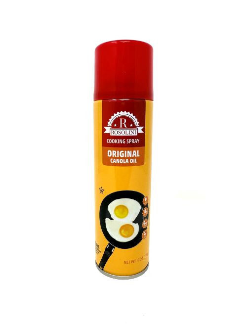 K - Rosolini Original Cooking Spray 6oz x 12 - ROSCS61