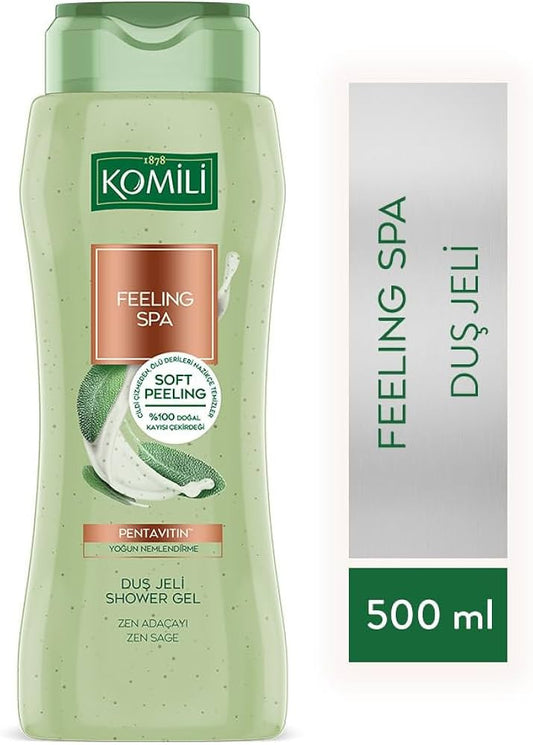 K8 KOMILI Feeling Spa Vegan Shower Gel 500ml 1cs/12pcs