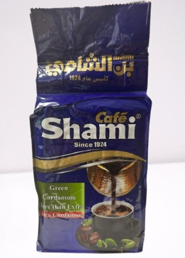 SHAMI CAFE -BLUE EXTRA CARDAMOM 454G X 10PCS