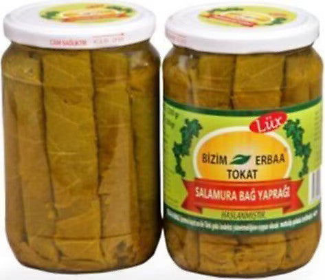 BIZIM ERBAA TOKAT Pickled Grape Leaves 950g 1cs/12pcs