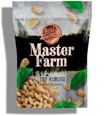 MASTER FARM Dried Mulberry / Dut 100g 1cs/12pcs