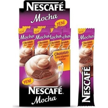 N1 Nescafe Mocha Instant Coffee 24 Sticks 17.4g 1cs/72pcs