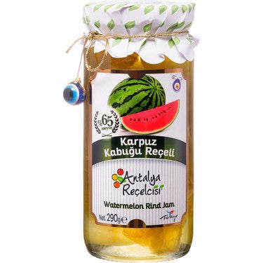 ANTALYA Watermelon Peel Jam %65 Fruit 290g 1cs/12pcs