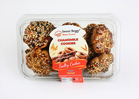 U01 Sweet Beggy Chamomile Cookies 300GR*12pcs