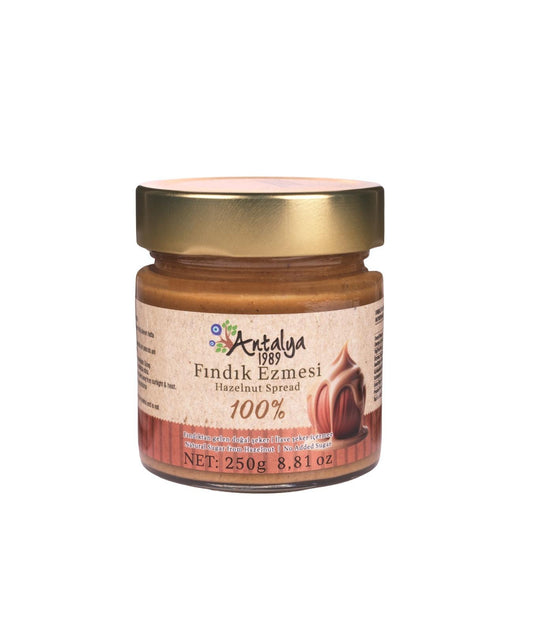 AZ5 ANTALYA Hazelnut Paste / Findik Ezmesi 250g 1cs/12pcs