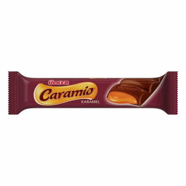 ULKER Caramio Caramel Filled Milk Chocolate 7g 1cs6x/24pcs