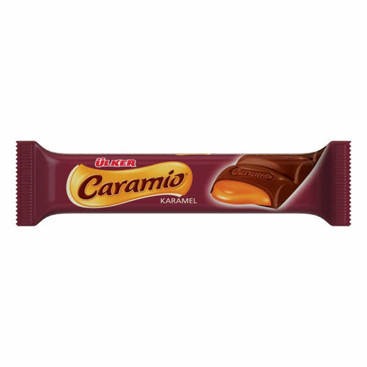 ULKER Caramio Caramel Filled Milk Chocolate 7g 1cs6x/24pcs