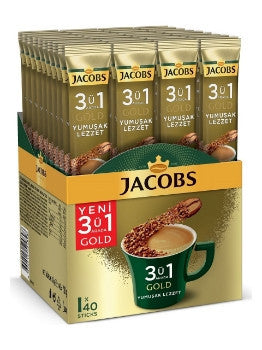 M3 JACOBS 3 in 1 Regular Instant Coffee 16g 1cs/40pcs
