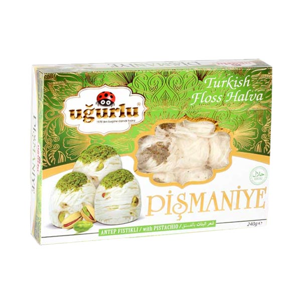 Ugurlu Antep Fistikli Pismaniye 240g x 24 - 097