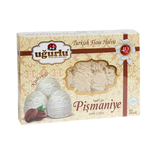 Ugurlu Kahveli Pismaniye 240g x 24 - 130