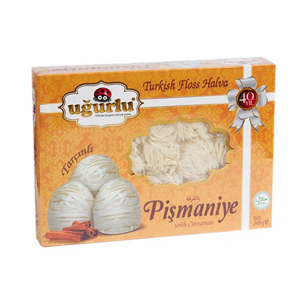 Ugurlu Tarcinli Pismaniye 240g x 24 - 131