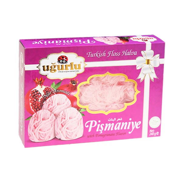 Ugurlu Nar Aromali Pismaniye 240g x 24 - 133