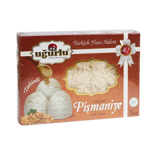 Ugurlu Tahinli Pismaniye 240g x 24 - 136