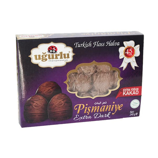 Ugurlu Ekstra Kakaolu Pismaniye 240g x 24 - 138