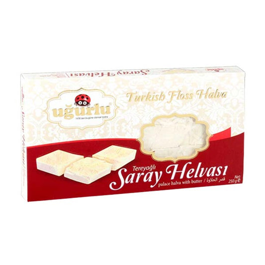 Ugurlu Tereyagli Sade Saray Helvasi 250g x 18 - 301