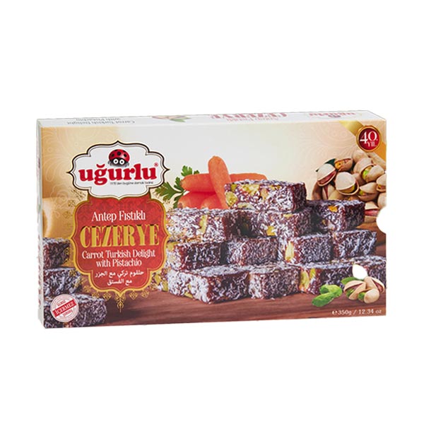 Ugurlu Fistikli Cezerye 350g x 12 - 409