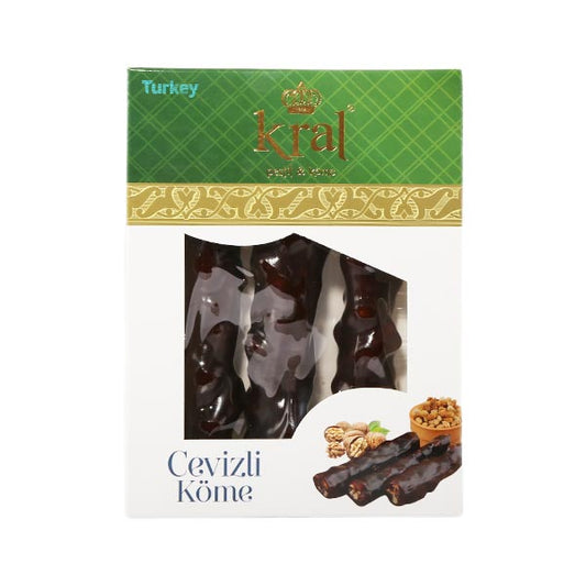 Kral Cevizli Kome, Mulberry Pulp with Walnut, 350gr x 16 - KR03