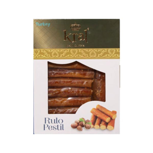 Kral Rulo Pestil, Fruit Pastille Roll, 300gr x 16 - KR06