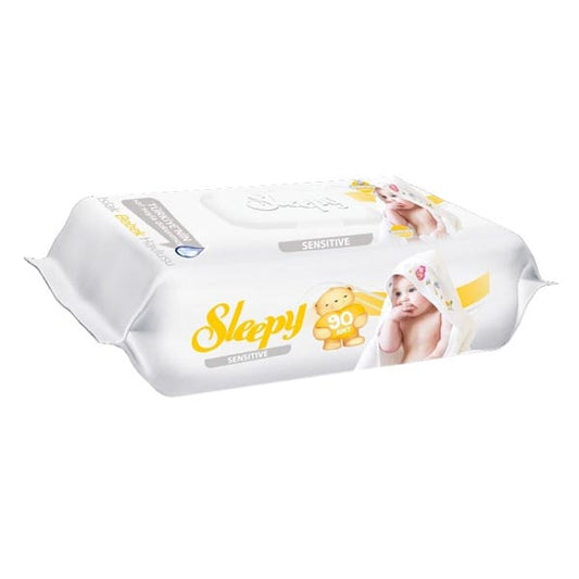 Sleepy Sensitive Wet Towel, 100adet x 6pcs - 972403