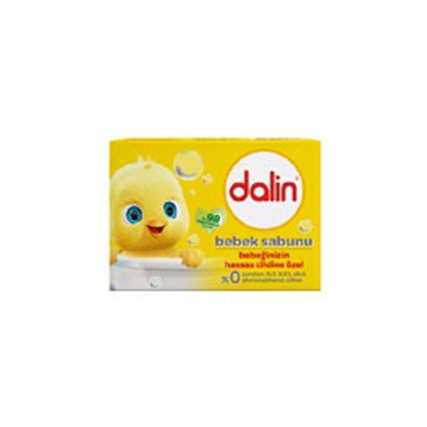 Dalin Baby Soap Bar Classic, 100gr x 48 - 970805