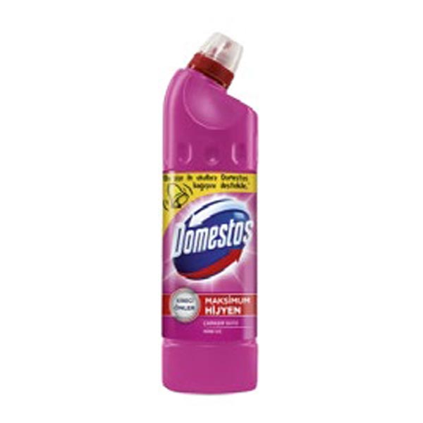 Domestos Thick Bleach Pink Power Pink, 750ml x 9 - 971001