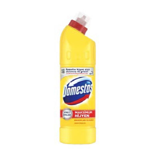 Domestos Thick Bleach Citrus Fresh Yellow, 750ml x 9 - 971002