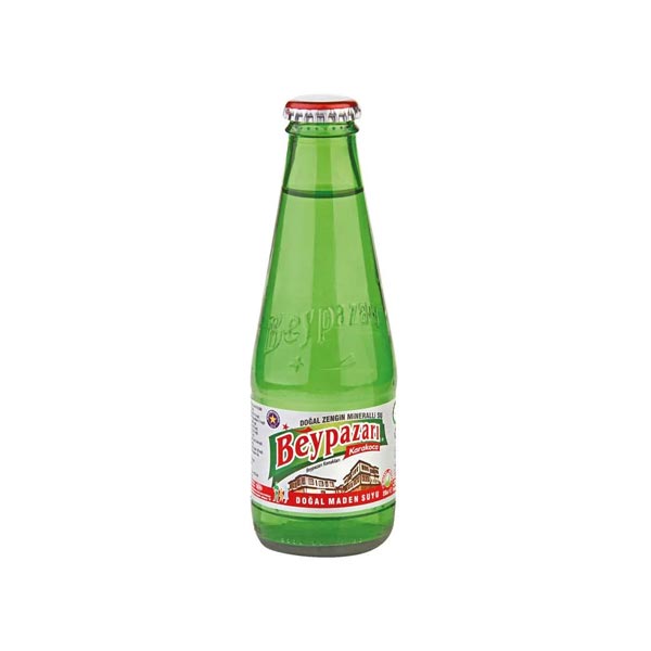 Beypazari Maden Suyu, Sparkling Water, 200ml x 24 - BY01